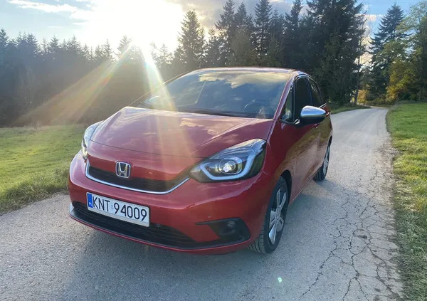 samochody osobowe Honda Jazz cena 78000 przebieg: 16694, rok produkcji 2020 z Nowe Miasto nad Pilicą